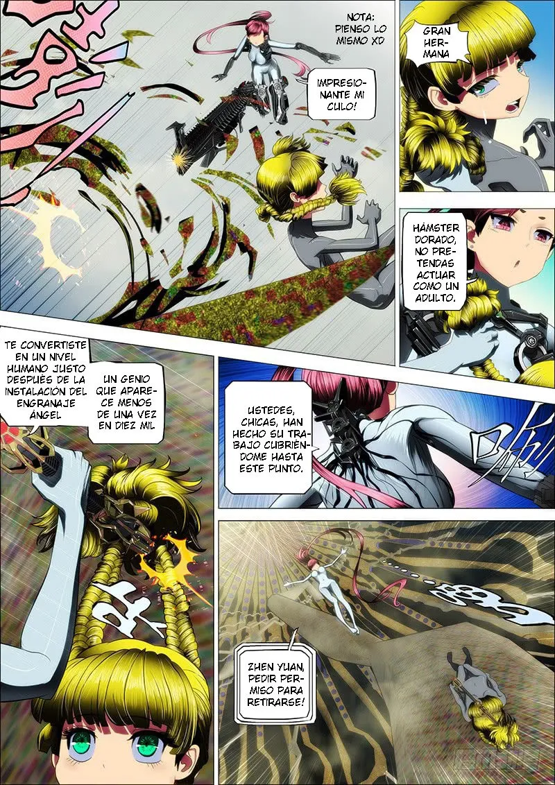 Iron Ladies Capítulo 18 en Línea - página 6