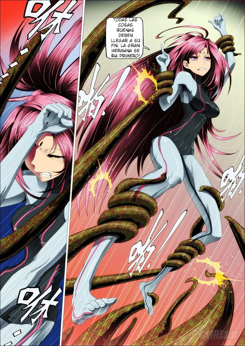 Iron Ladies Capítulo 18 en Línea - página 10