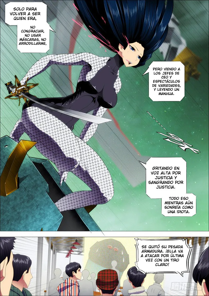 Iron Ladies Capítulo 180 en Línea - página 8