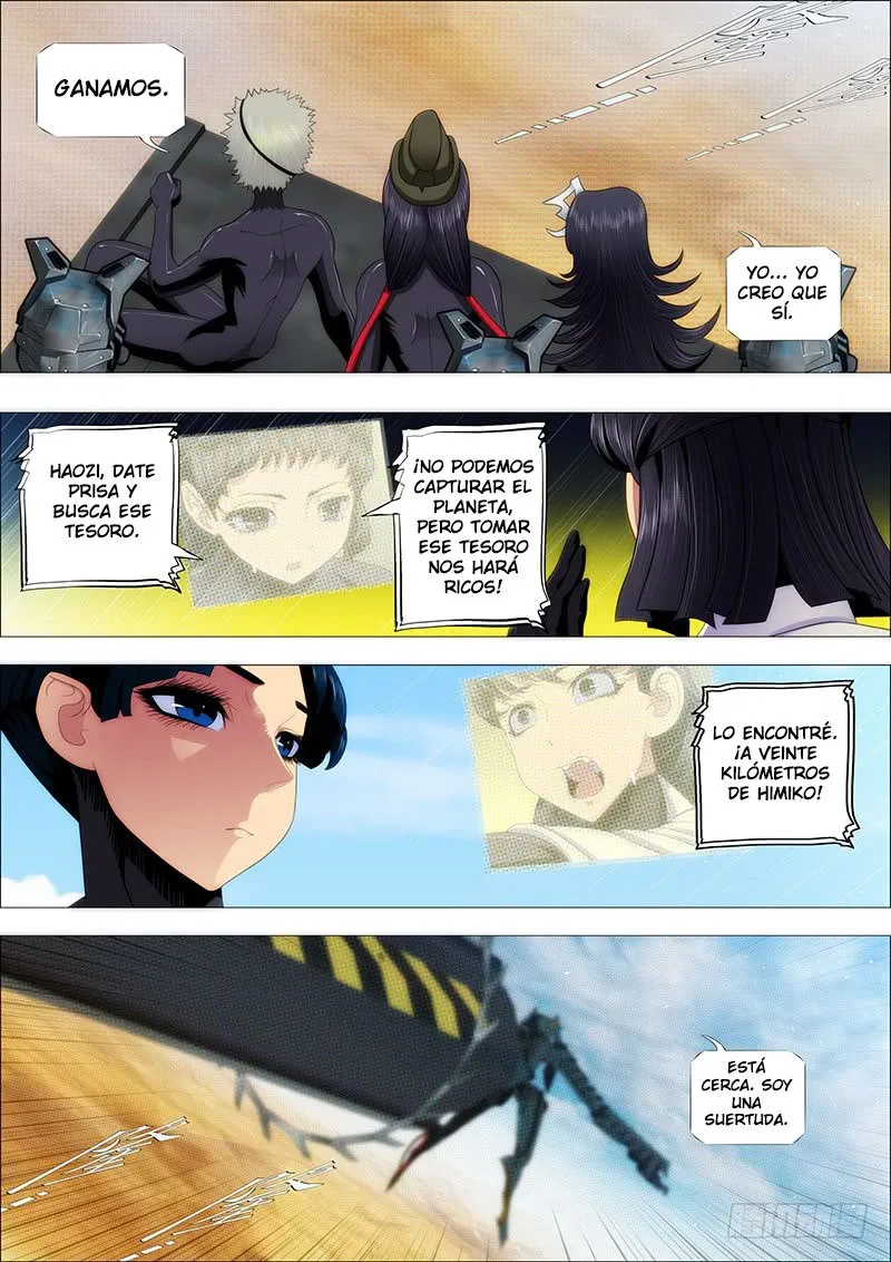 Iron Ladies Capítulo 182 en Línea - página 4