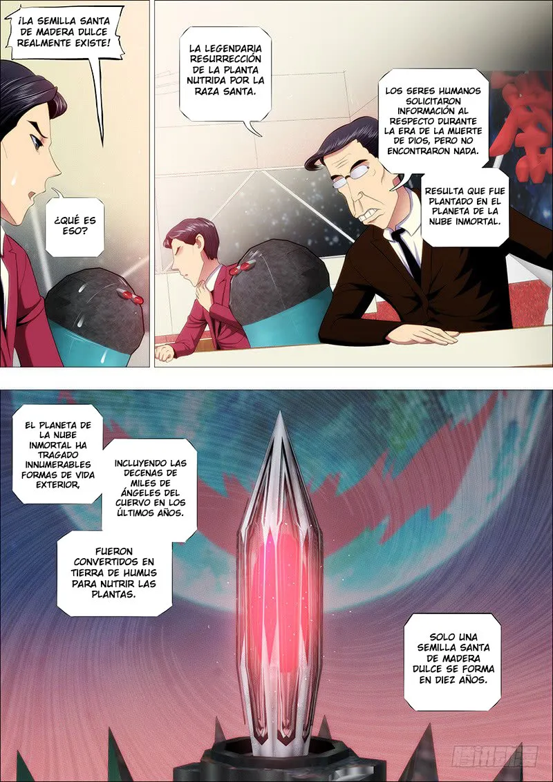Iron Ladies Capítulo 182 en Línea - página 7