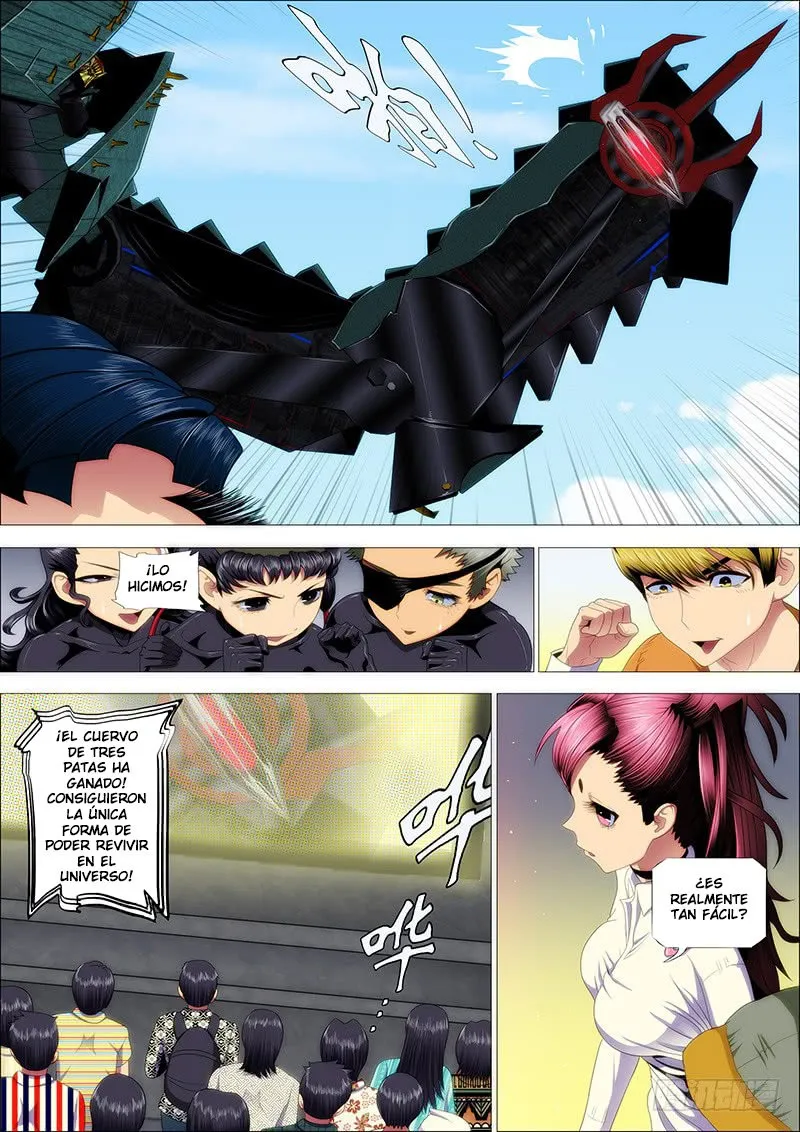 Iron Ladies Capítulo 182 en Línea - página 10