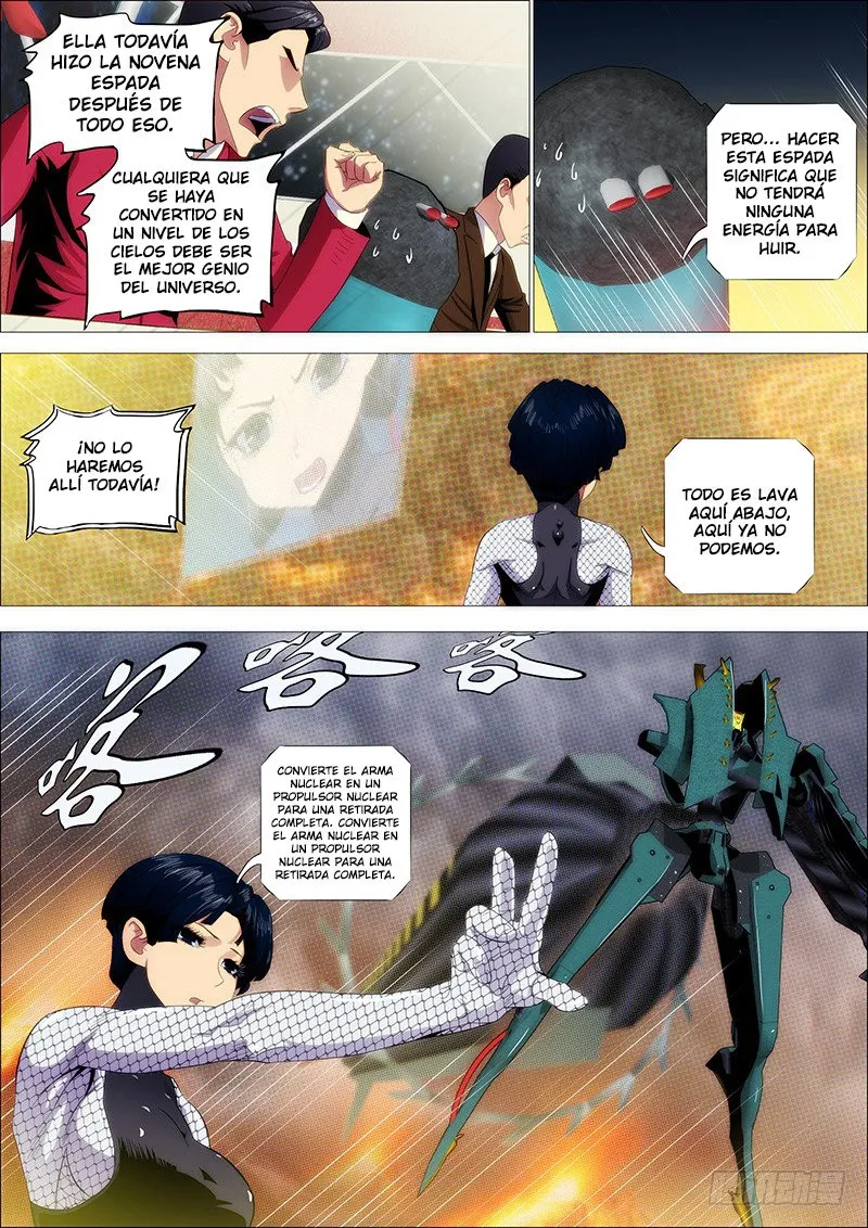 Iron Ladies Capítulo 183 en Línea - página 7