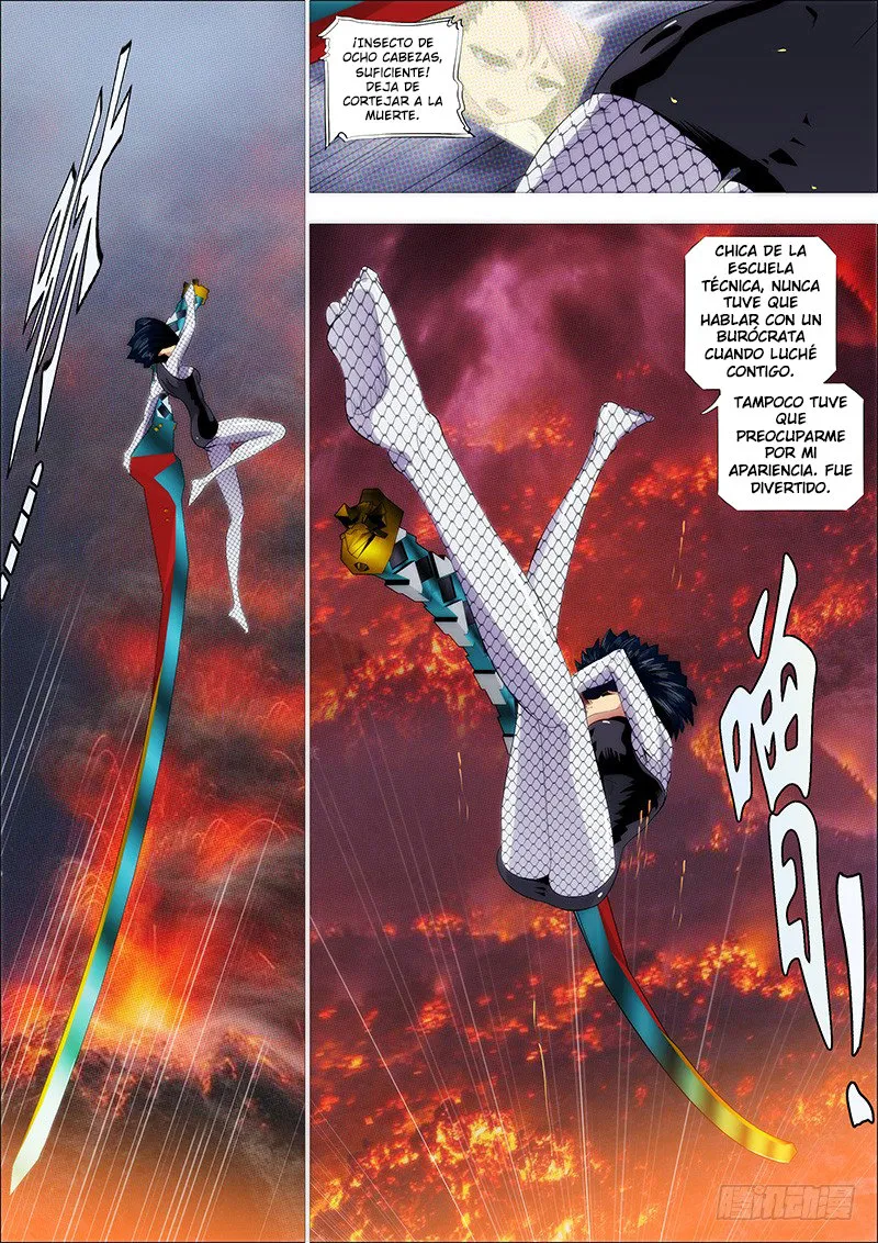 Iron Ladies Capítulo 183 en Línea - página 10