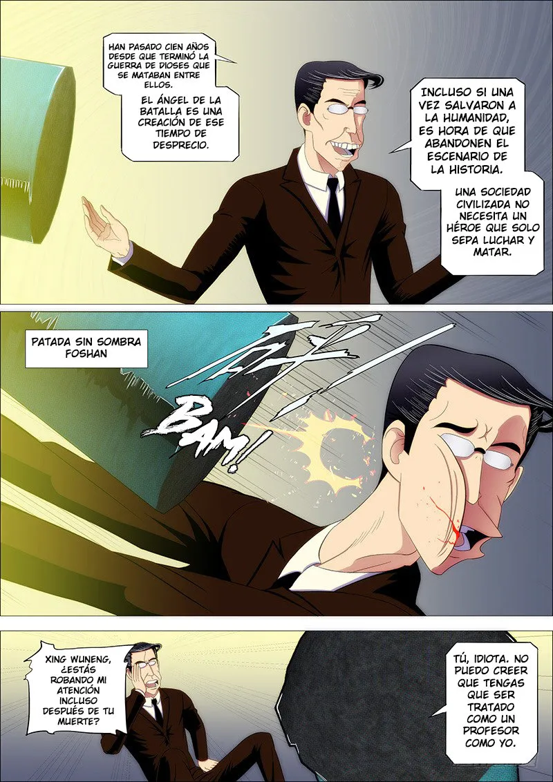 Iron Ladies Capítulo 184 en Línea - página 5