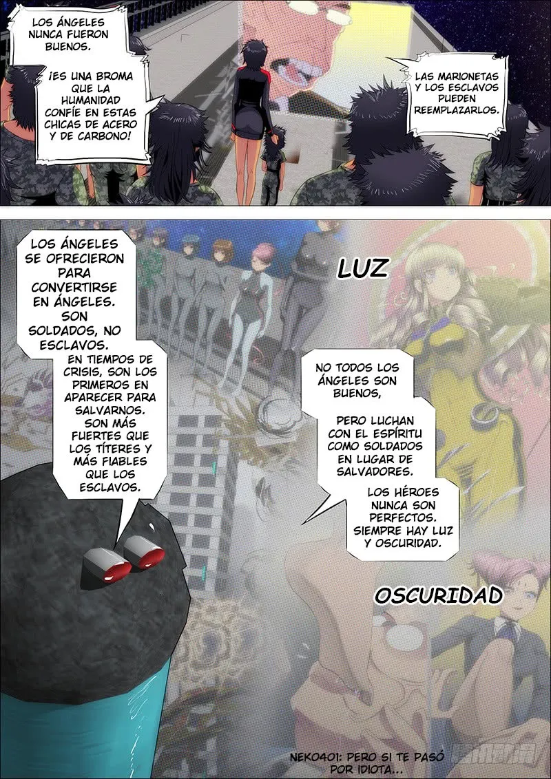 Iron Ladies Capítulo 184 en Línea - página 6