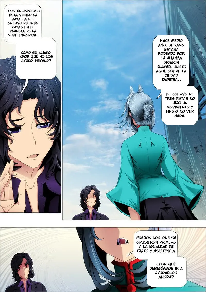 Iron Ladies Capítulo 185 en Línea - página 8