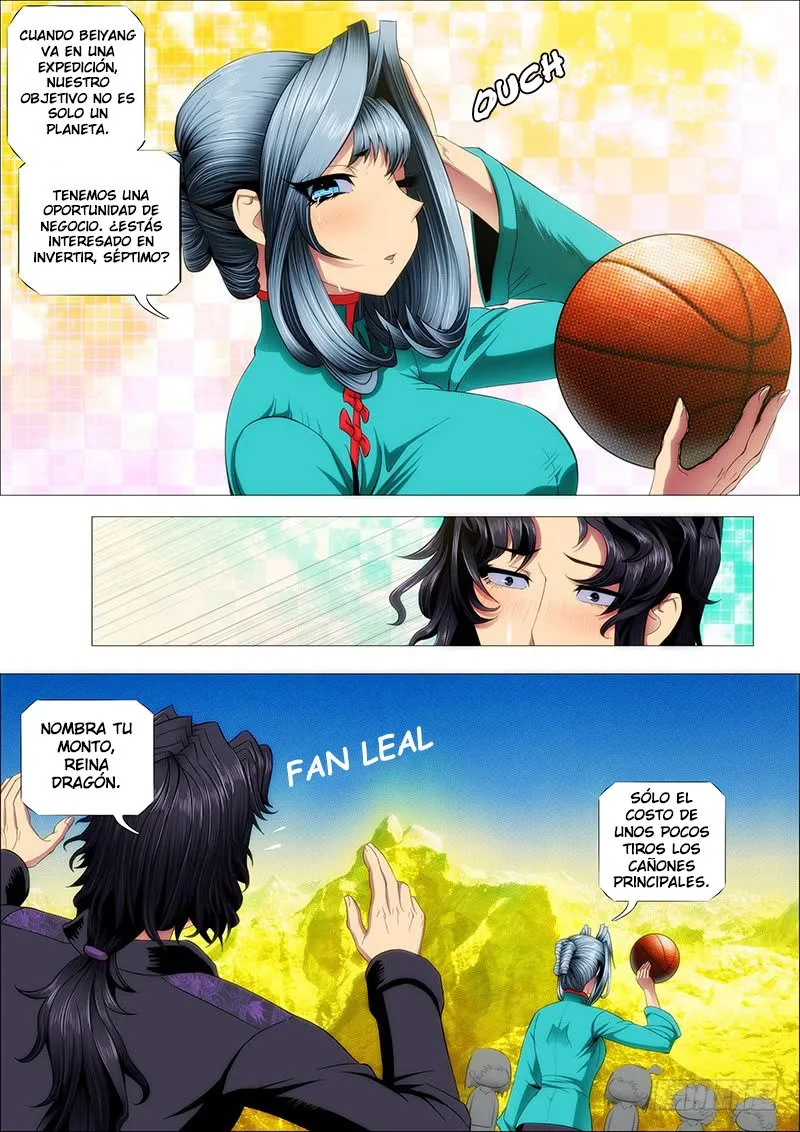 Iron Ladies Capítulo 185 en Línea - página 10