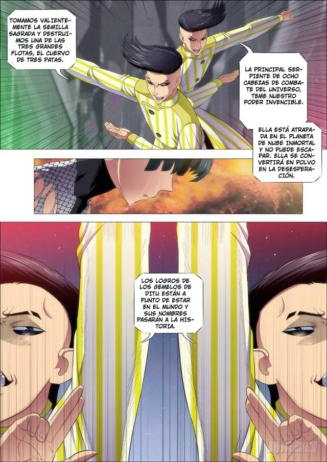 Iron Ladies Capítulo 189 en Línea - página 6
