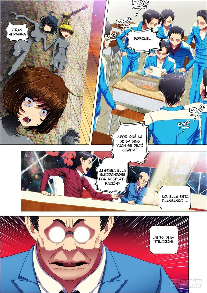 Iron Ladies Capítulo 19 en Línea - página 1