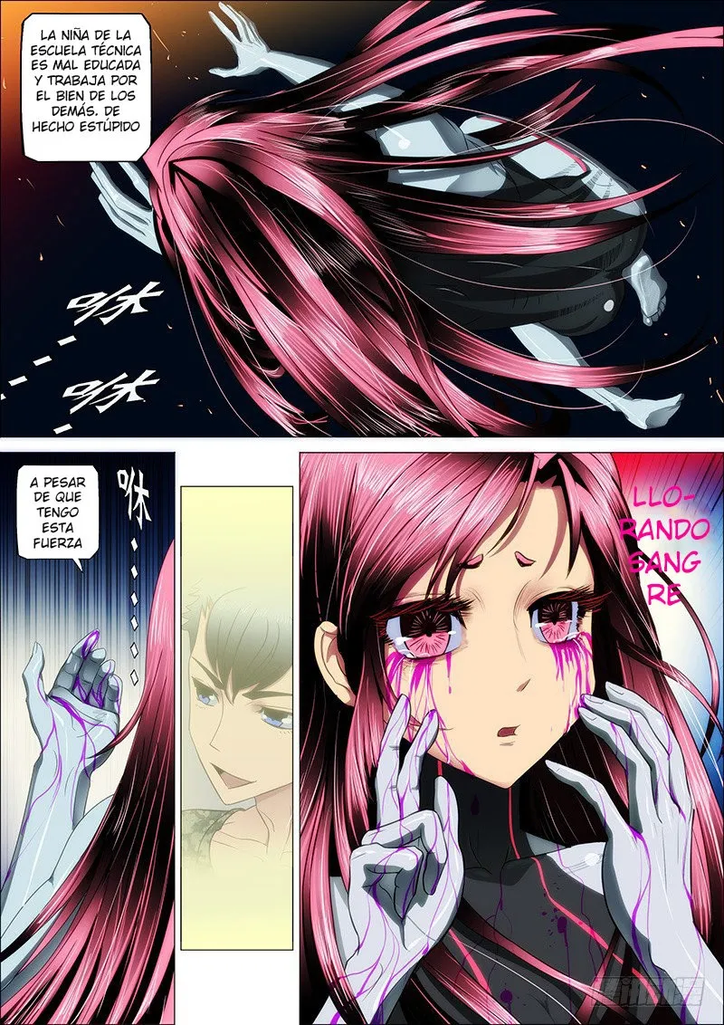 Iron Ladies Capítulo 19 en Línea - página 4