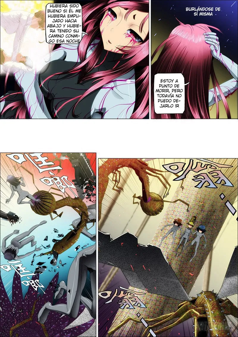 Iron Ladies Capítulo 19 en Línea - página 5