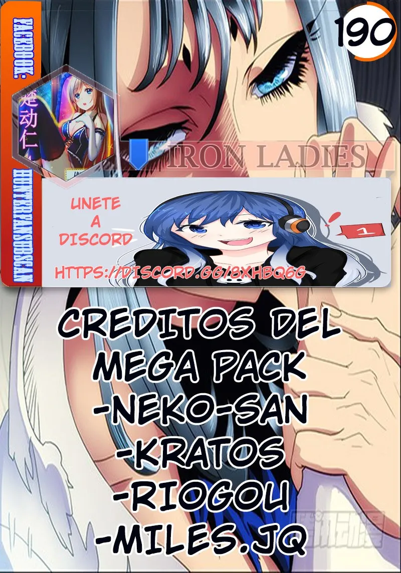 Iron Ladies Capítulo 190 en Línea - página 1