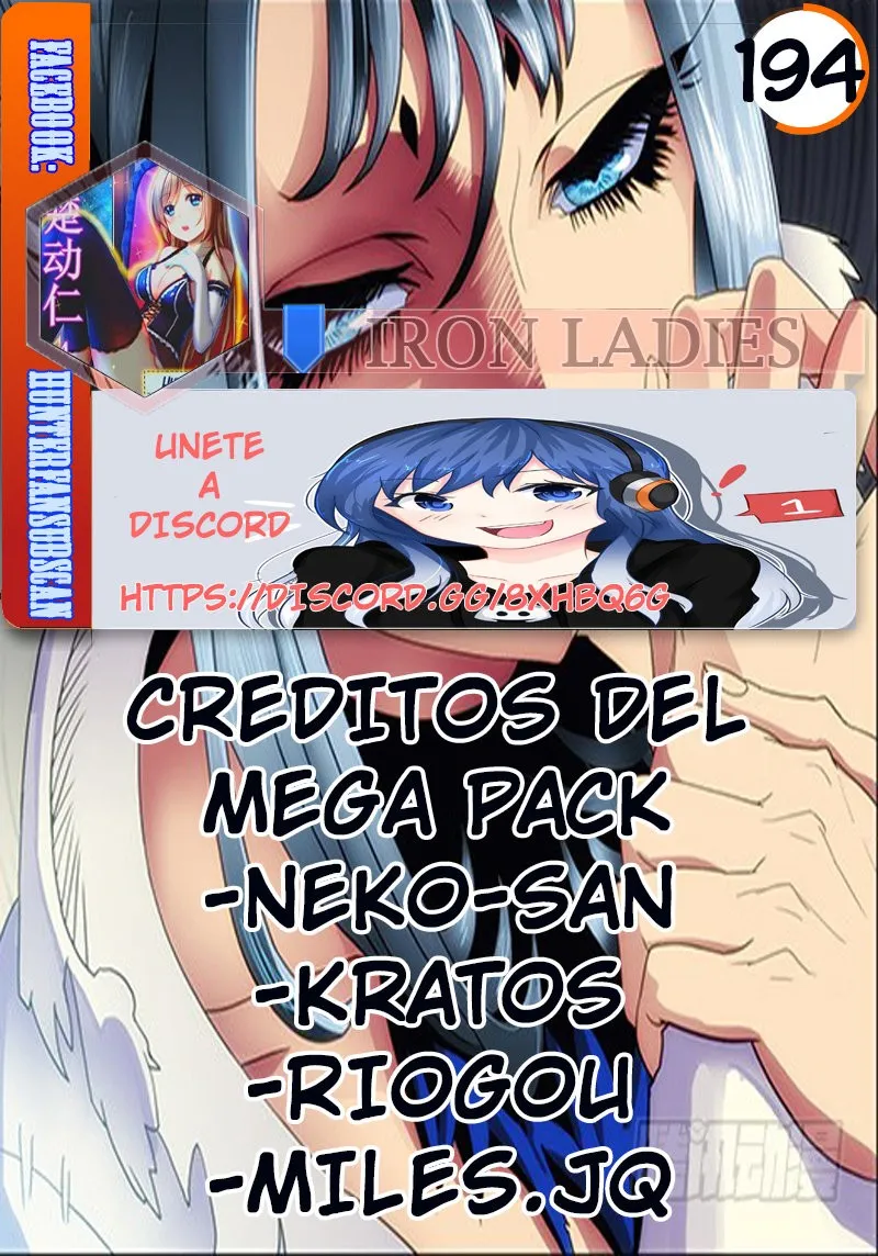 Iron Ladies Capítulo 194 en Línea - página 1