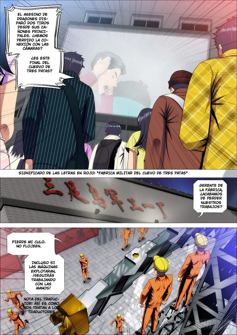 Iron Ladies Capítulo 198 en Línea - página 5
