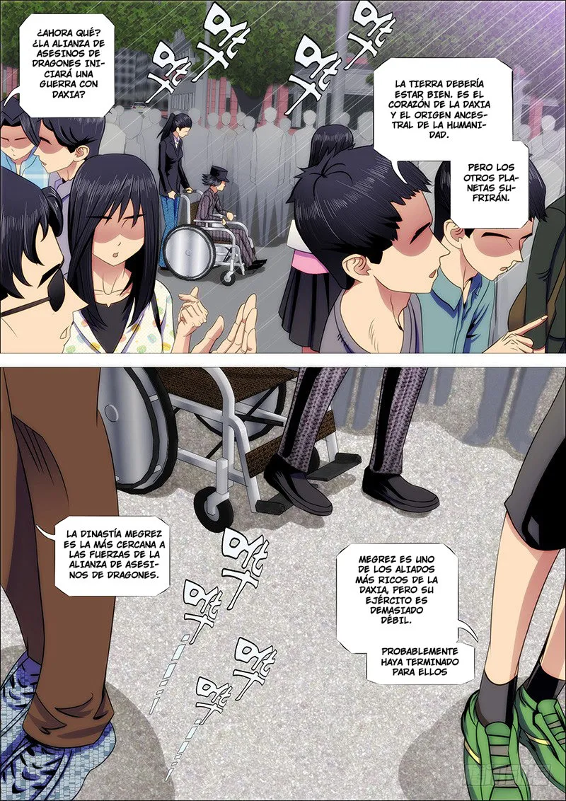 Iron Ladies Capítulo 198 en Línea - página 7