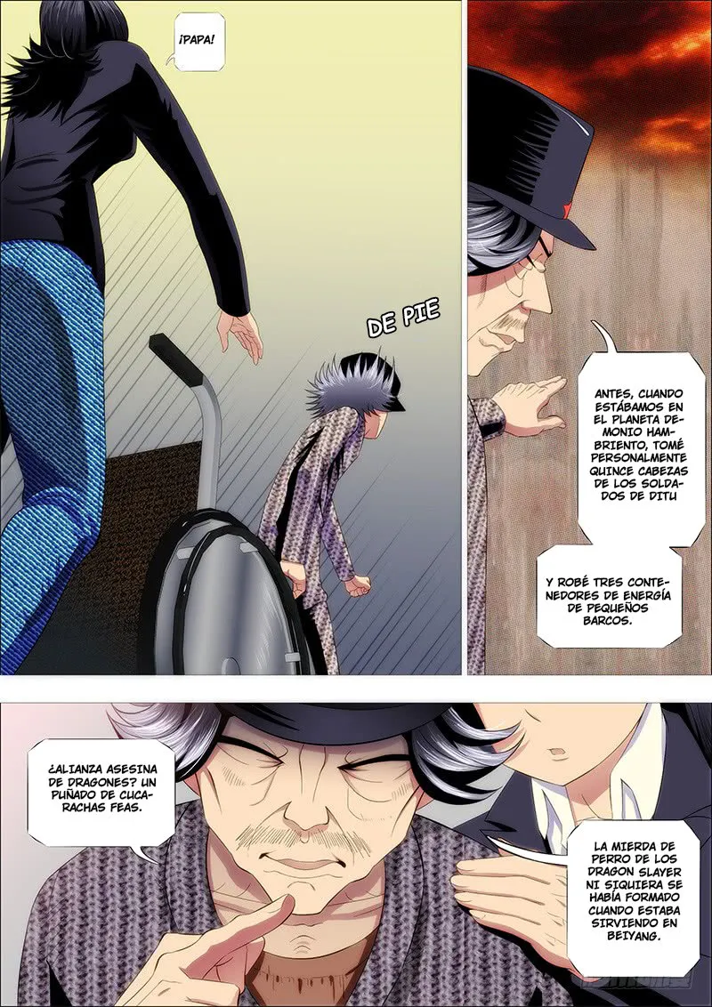 Iron Ladies Capítulo 198 en Línea - página 8