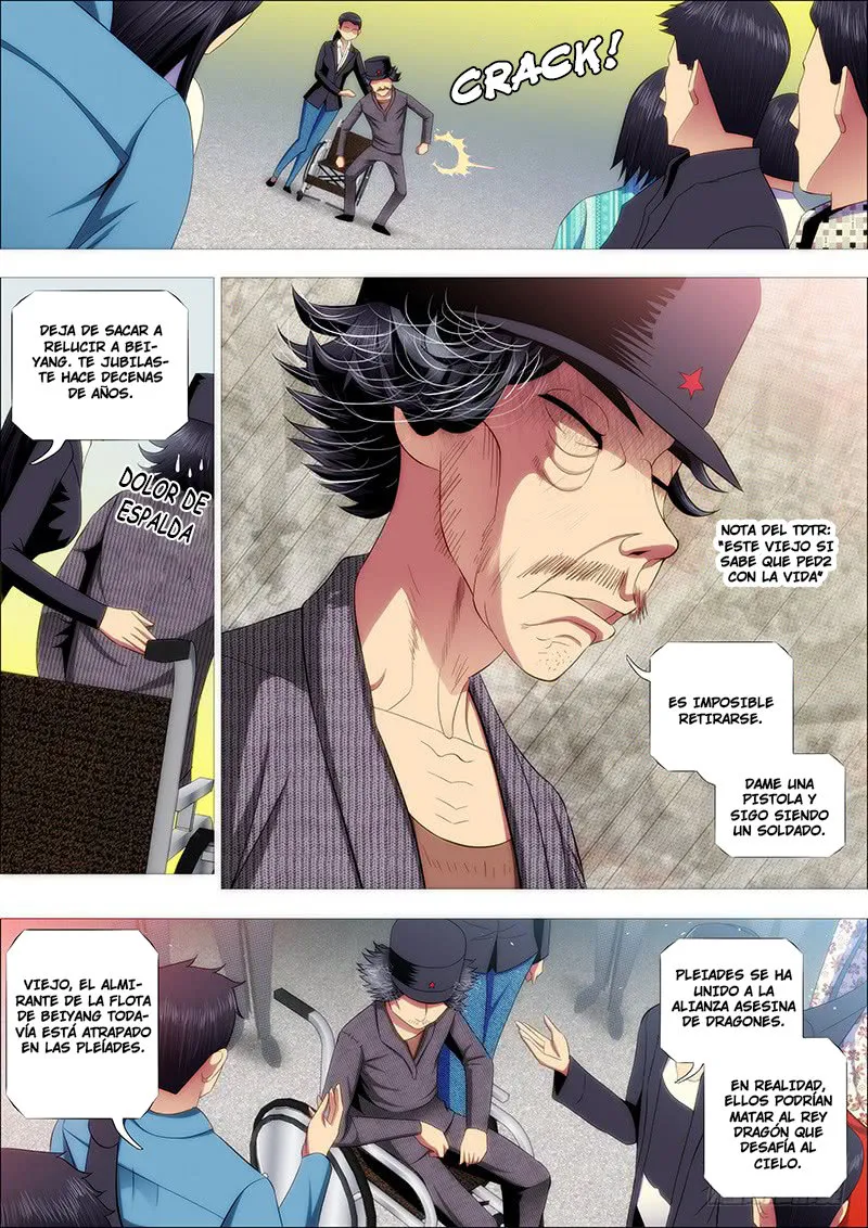 Iron Ladies Capítulo 198 en Línea - página 9