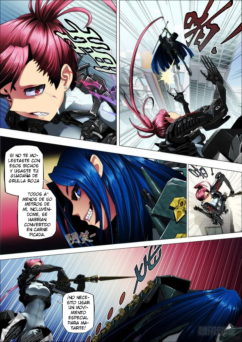 Iron Ladies Capítulo 2 en Línea - página 9