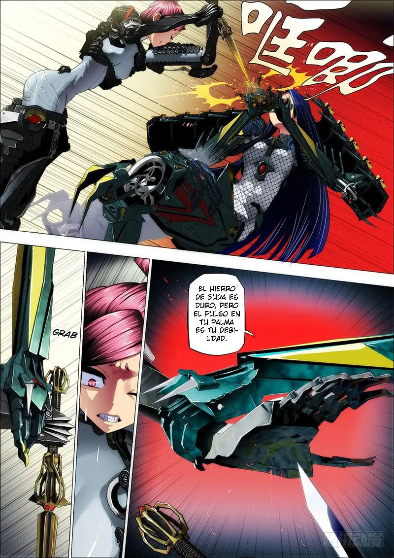 Iron Ladies Capítulo 2 en Línea - página 10