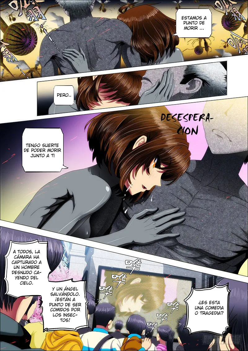 Iron Ladies Capítulo 20 en Línea - página 4