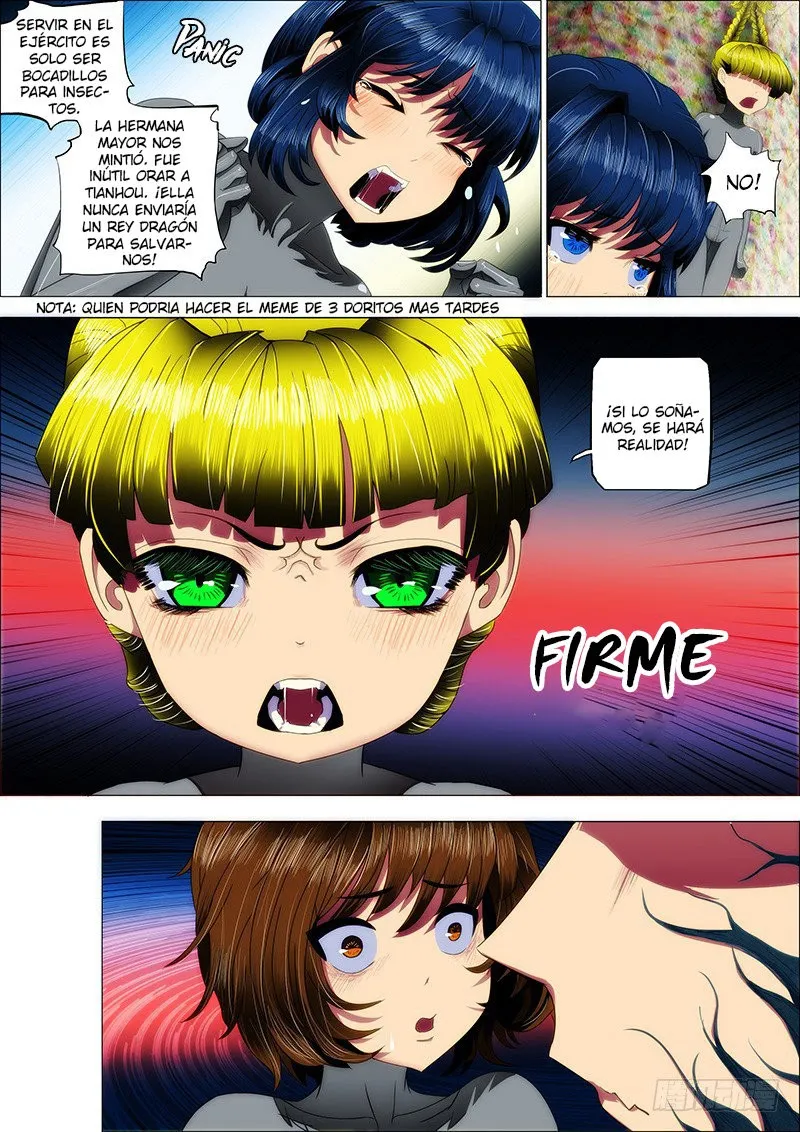 Iron Ladies Capítulo 20 en Línea - página 6