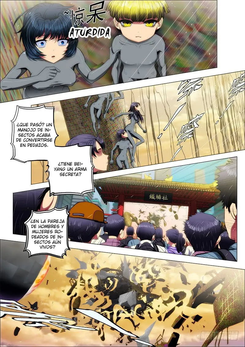 Iron Ladies Capítulo 20 en Línea - página 8
