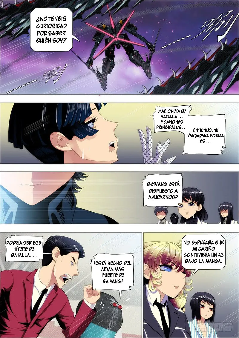 Iron Ladies Capítulo 200 en Línea - página 4