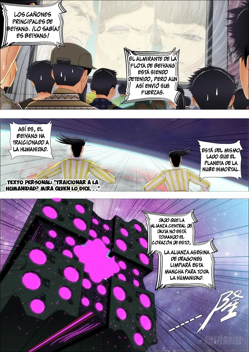 Iron Ladies Capítulo 200 en Línea - página 8