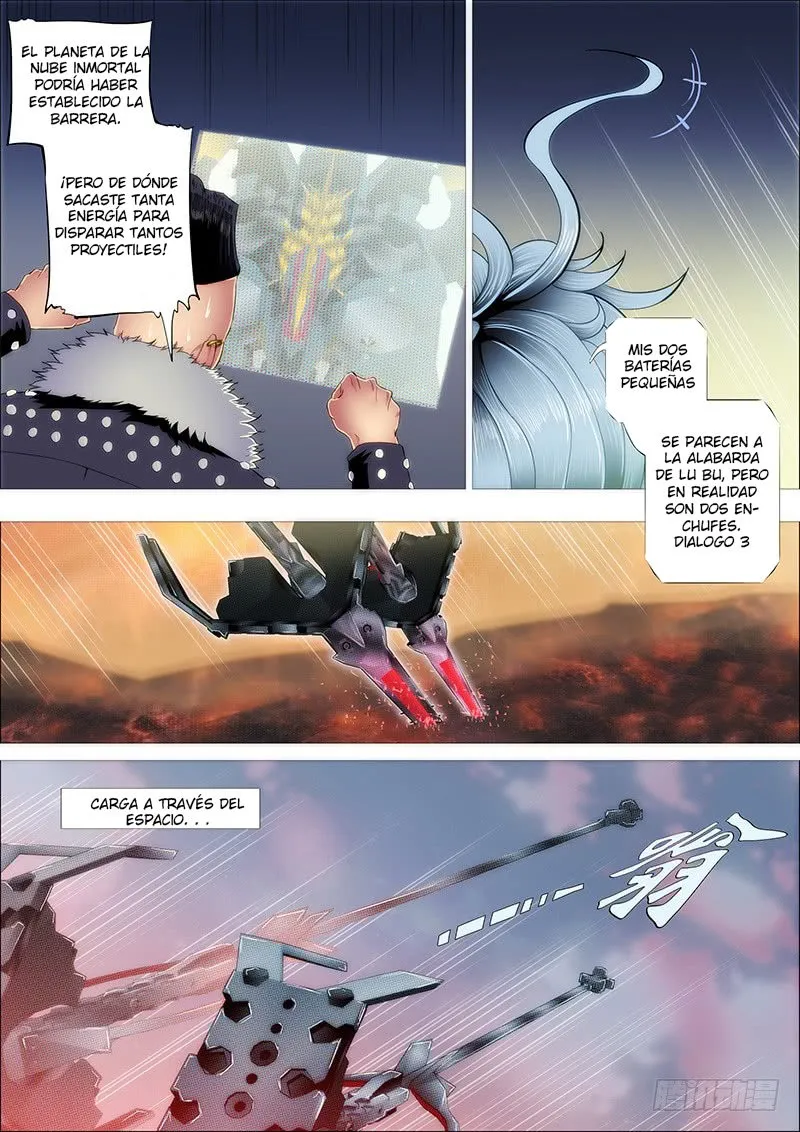 Iron Ladies Capítulo 201 en Línea - página 5