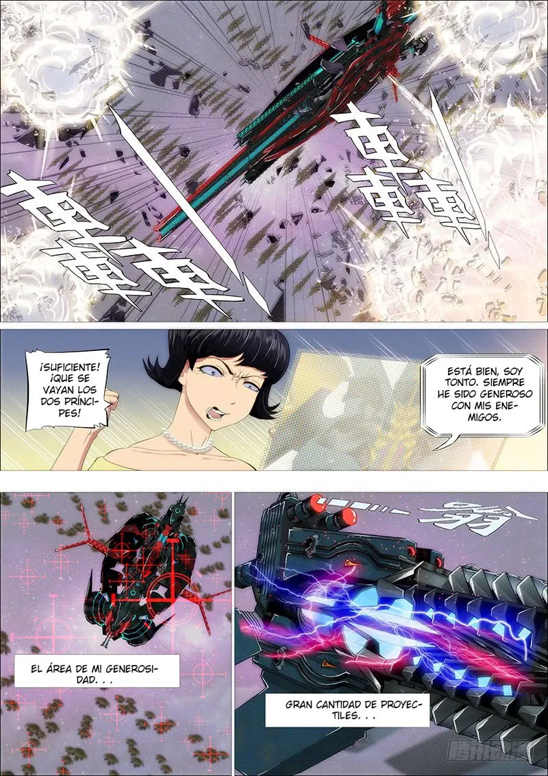 Iron Ladies Capítulo 202 en Línea - página 4