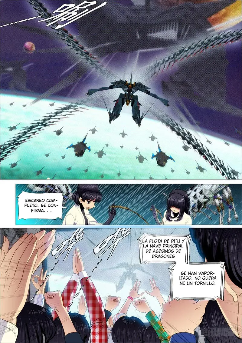 Iron Ladies Capítulo 202 en Línea - página 9