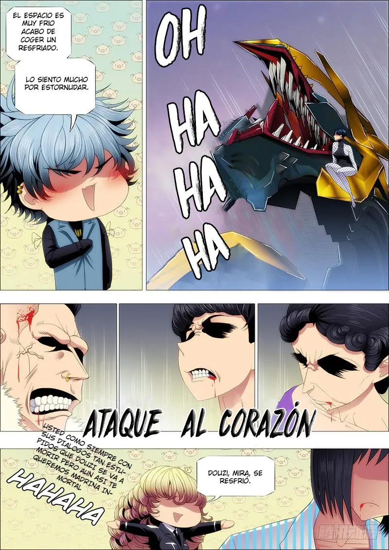 Iron Ladies Capítulo 202 en Línea - página 12