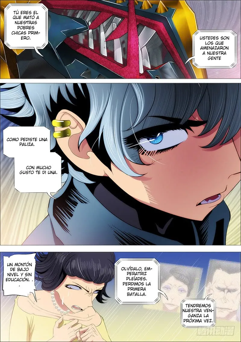 Iron Ladies Capítulo 203 en Línea - página 3