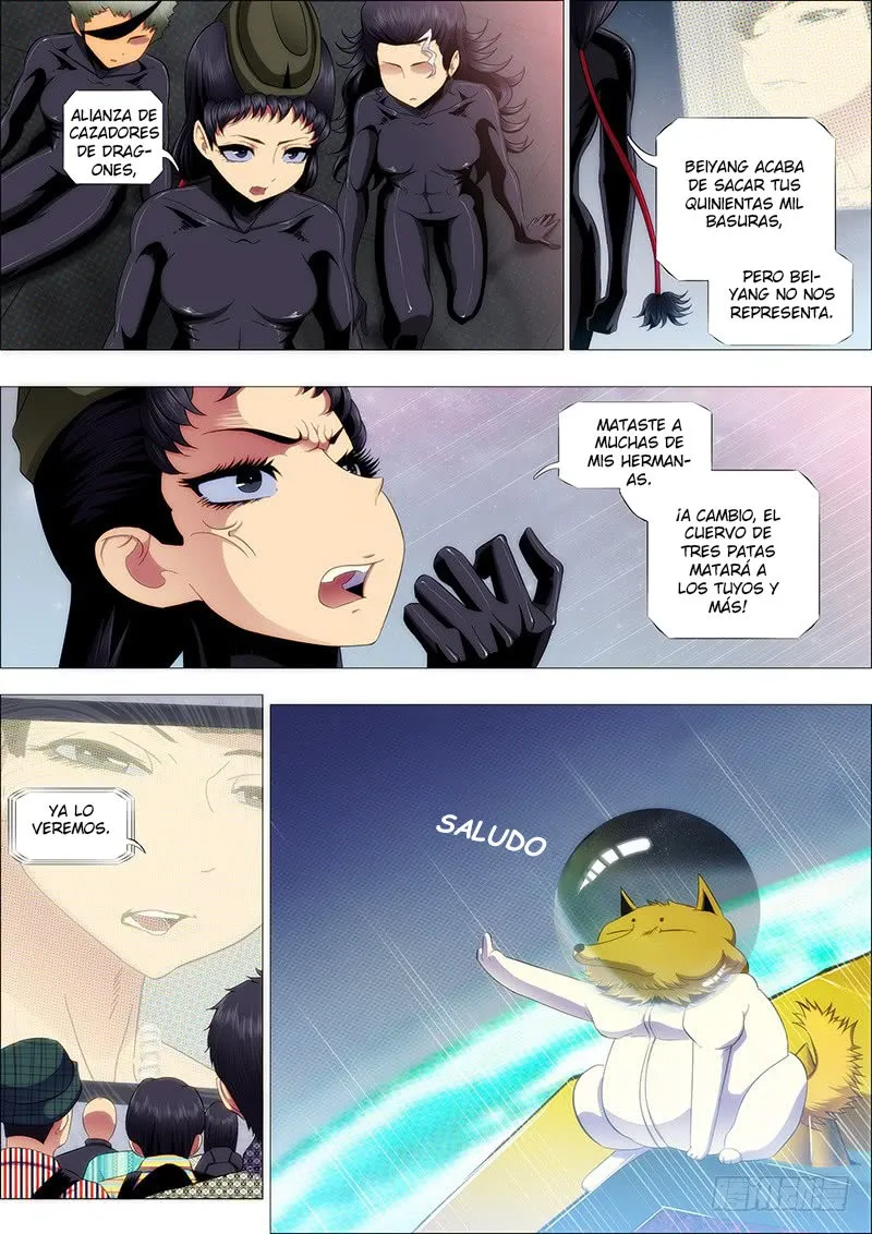 Iron Ladies Capítulo 203 en Línea - página 4