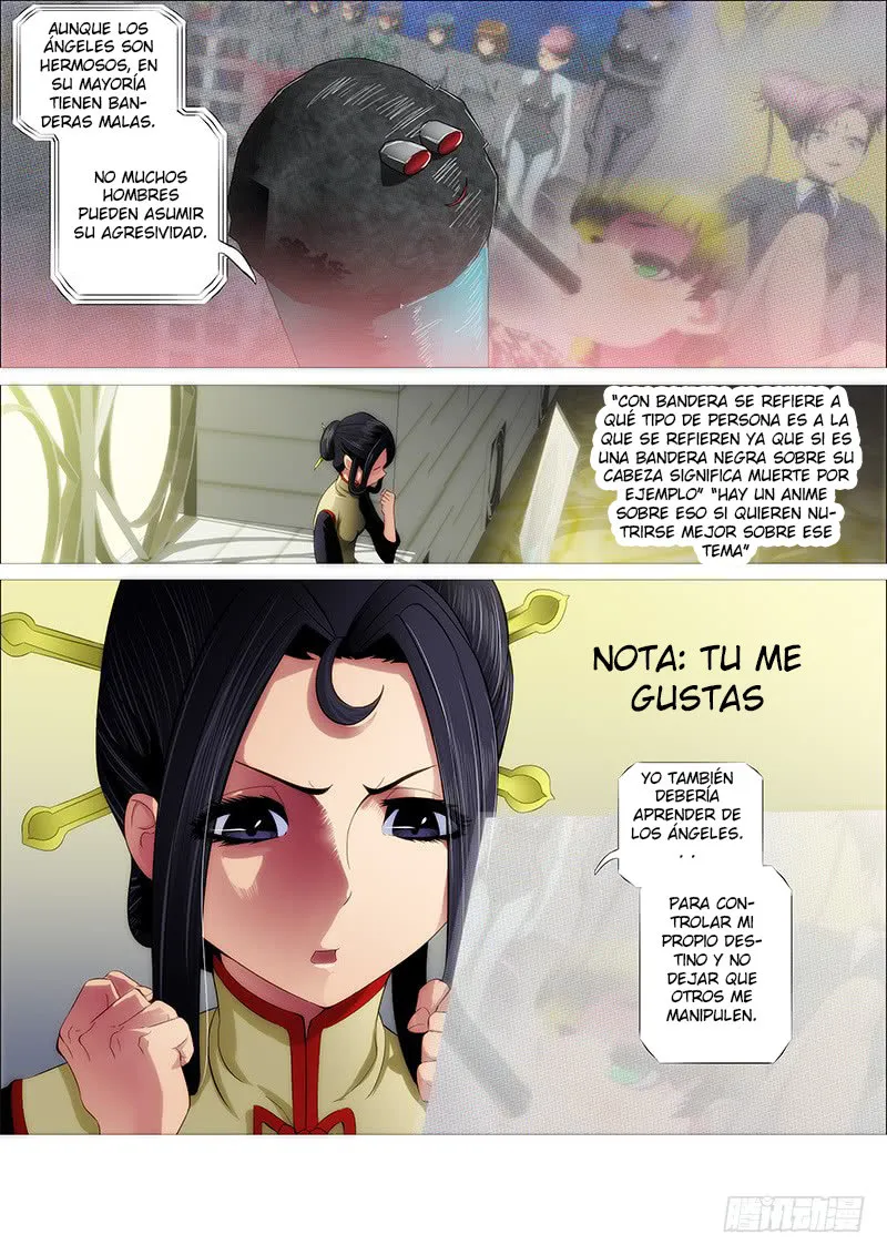 Iron Ladies Capítulo 203 en Línea - página 8