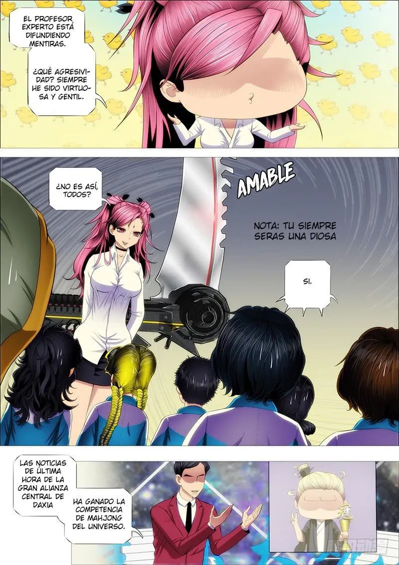 Iron Ladies Capítulo 203 en Línea - página 9