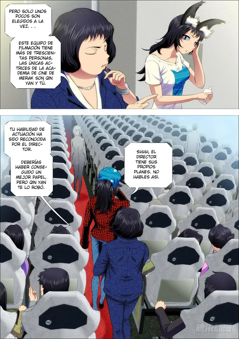 Iron Ladies Capítulo 204 en Línea - página 3