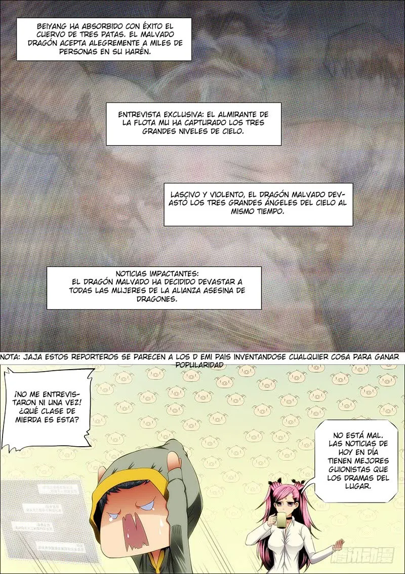 Iron Ladies Capítulo 204 en Línea - página 8