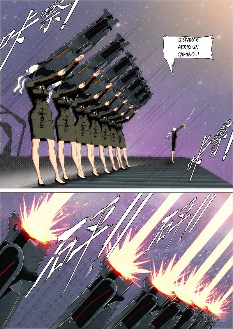 Iron Ladies Capítulo 205 en Línea - página 3