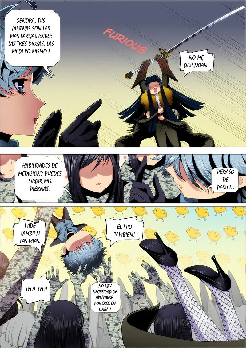 Iron Ladies Capítulo 205 en Línea - página 8