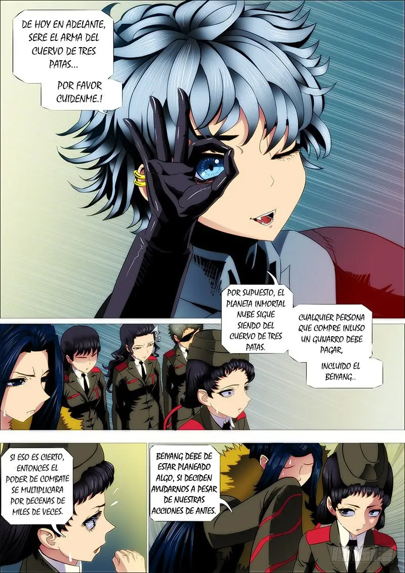Iron Ladies Capítulo 205 en Línea - página 10