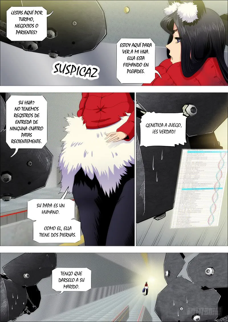 Iron Ladies Capítulo 206 en Línea - página 9