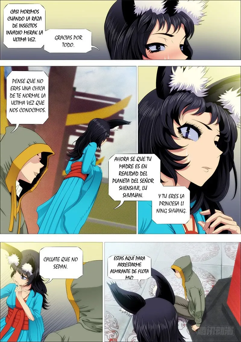 Iron Ladies Capítulo 207 en Línea - página 3