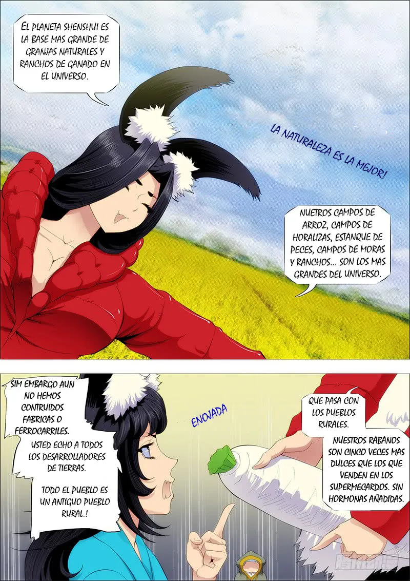 Iron Ladies Capítulo 207 en Línea - página 11