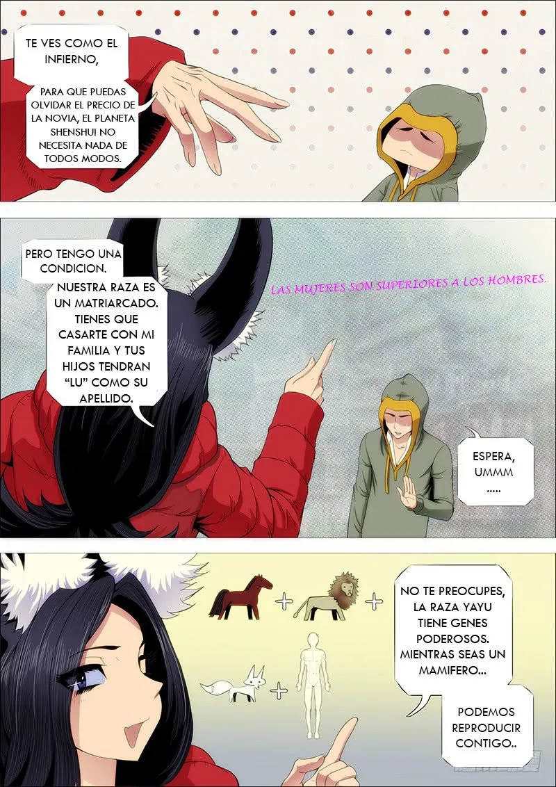 Iron Ladies Capítulo 208 en Línea - página 4