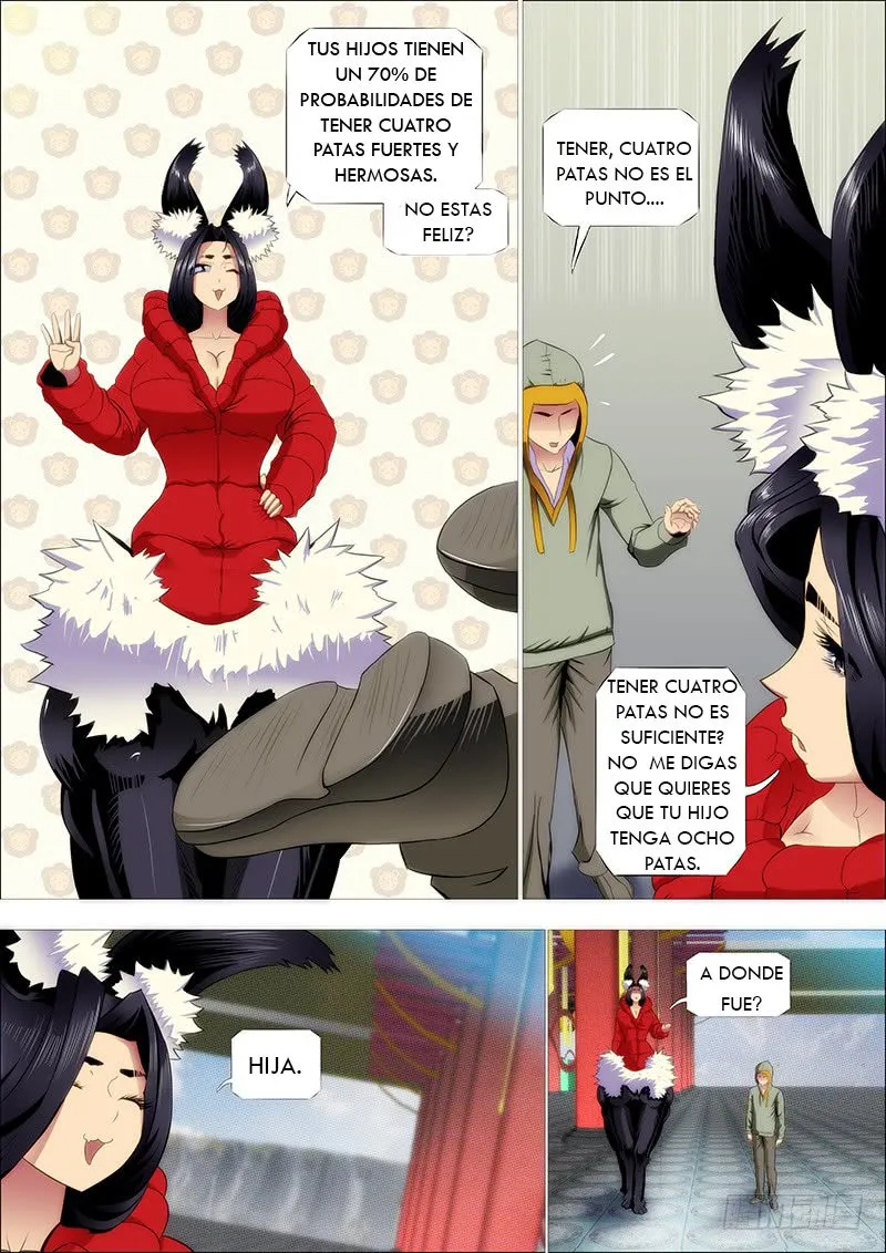 Iron Ladies Capítulo 208 en Línea - página 5