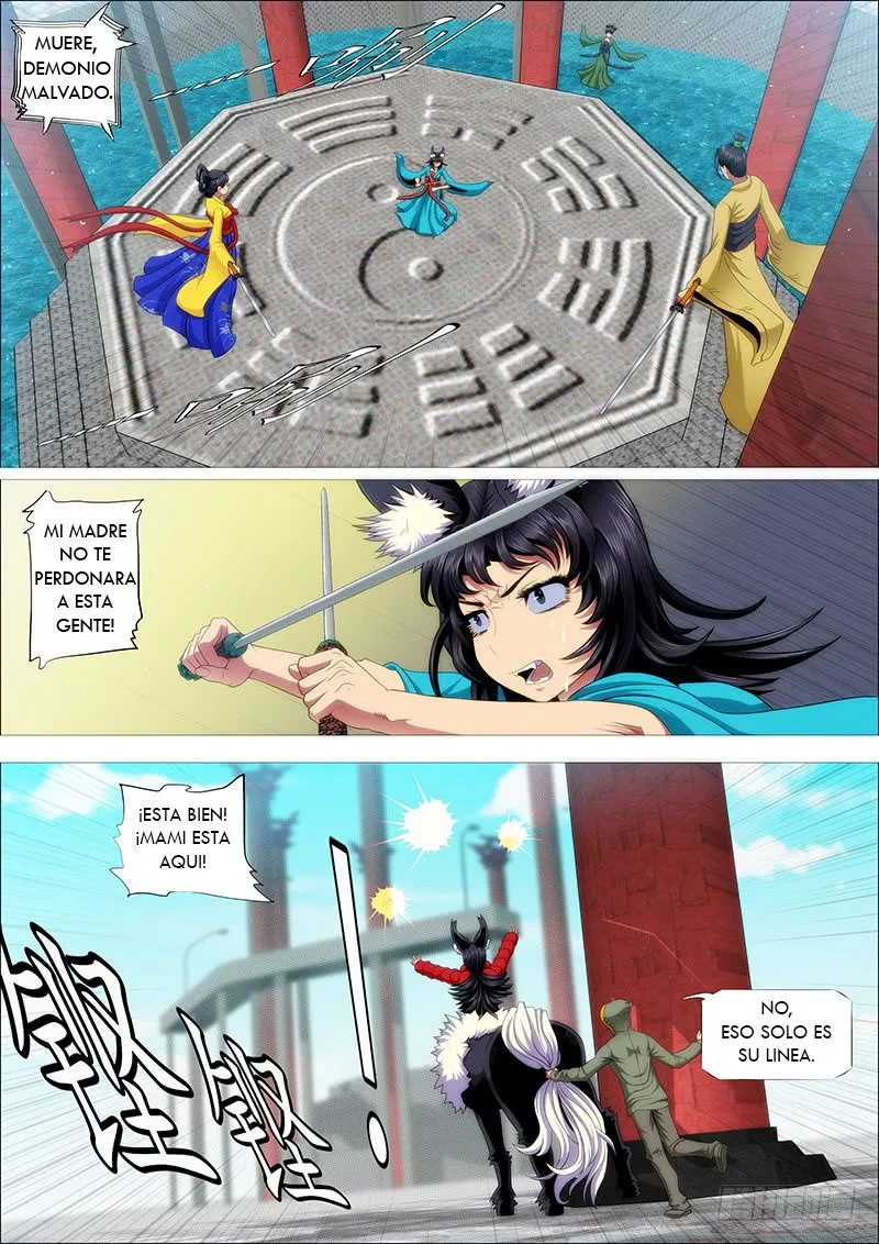 Iron Ladies Capítulo 208 en Línea - página 6