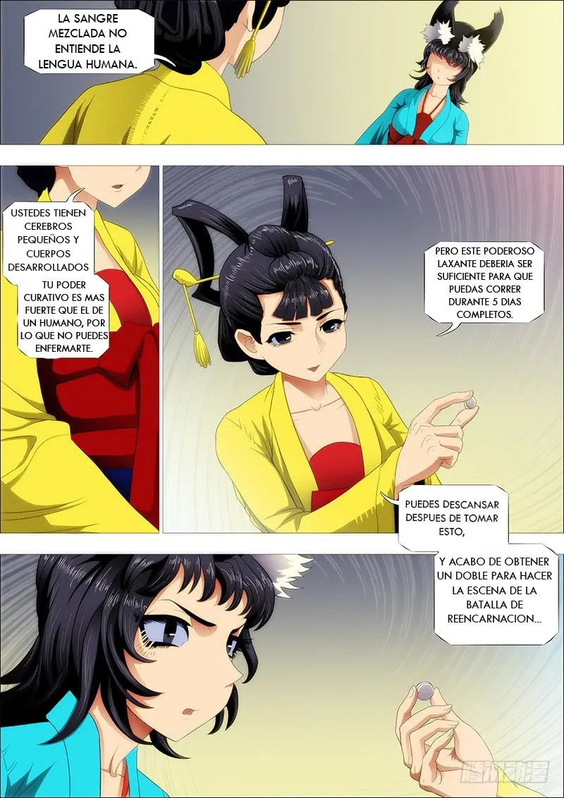 Iron Ladies Capítulo 208 en Línea - página 9