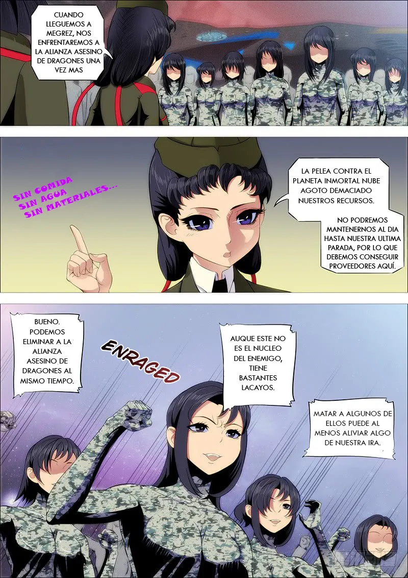 Iron Ladies Capítulo 209 en Línea - página 6